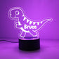 Personalised Dinosaur Kids Night Light