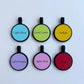 Silicone Pet Tag - Round
