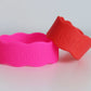 Silicone Bottle Name Band - Wavy