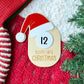 Christmas Countdown Ornament