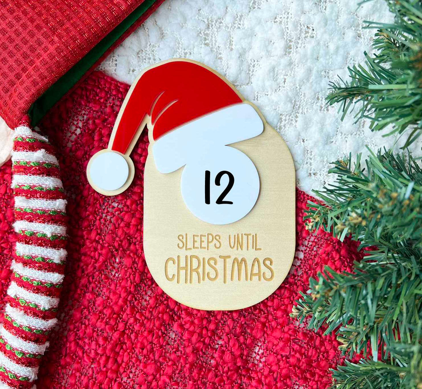 Christmas Countdown Ornament