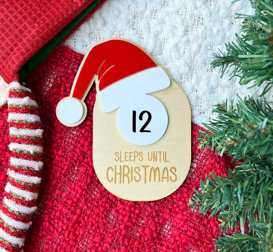 Christmas Countdown Magnet