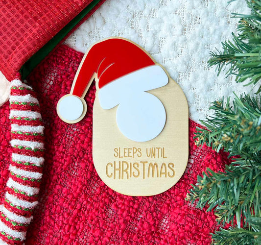 Christmas Countdown Magnet