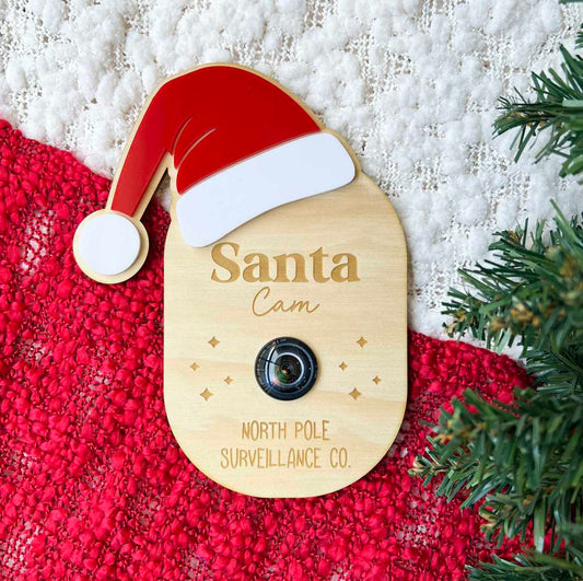 Santa Cam Magnet