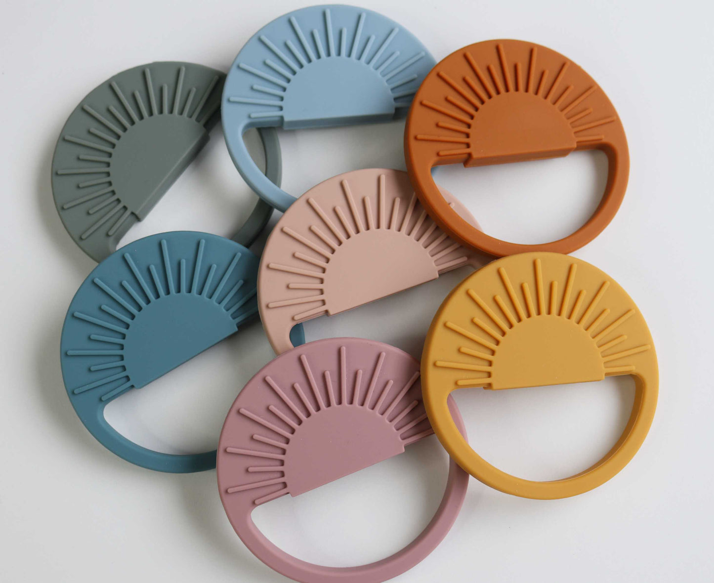 Silicone Baby Teether - Sun