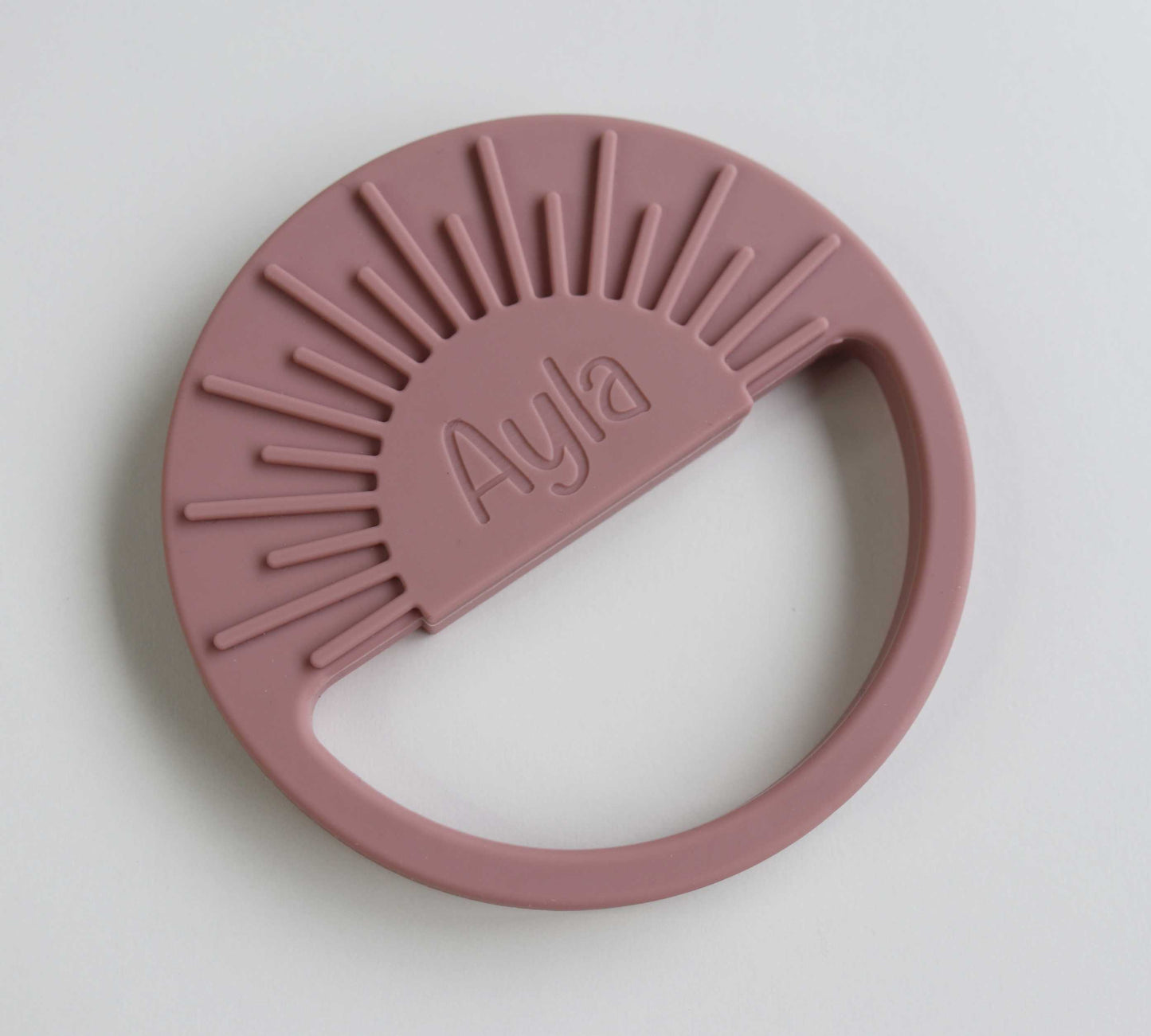 Silicone Baby Teether - Sun