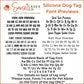 Silicone Pet Tag - Round