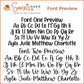 Silicone Sun Teether Font Previews