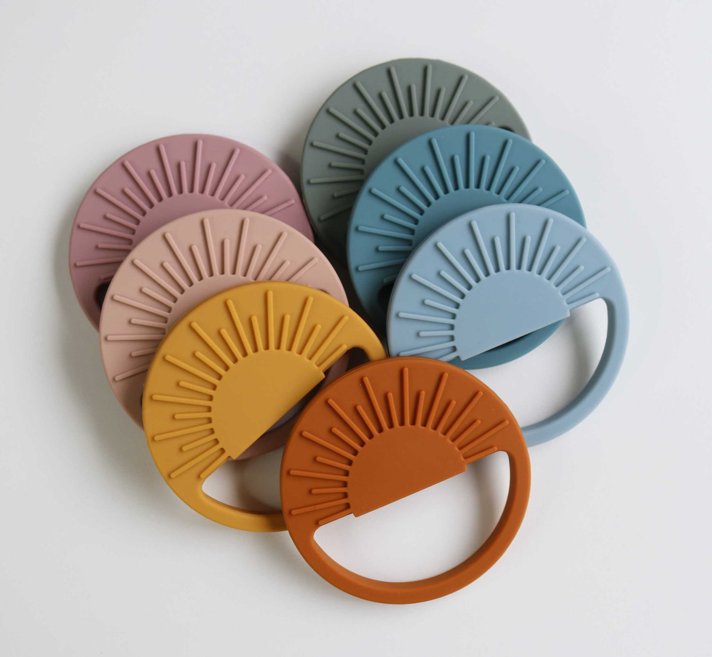 Silicone Sun Teethers All Colours