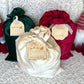 Red Velvet, Green Velvet and Cream Velvet Santa Sacks