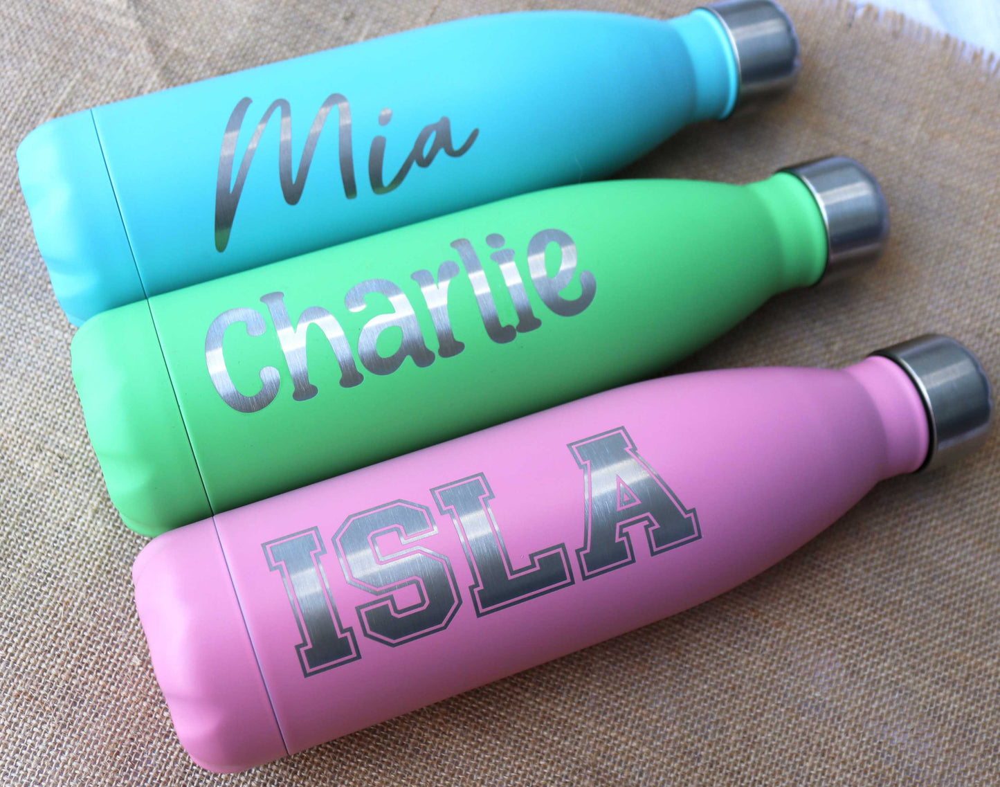 Personalised Water Bottle - 500ml