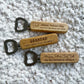 Personalised Wooden Bottle Opener Fathers Day Gift