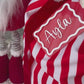 Stripe Christmas Santa Sack Video