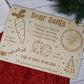 Dear Santa Plate