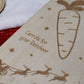 Dear Santa Plate
