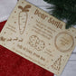 Dear Santa Plate