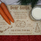 Dear Santa Plate