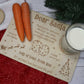 Dear Santa Plate