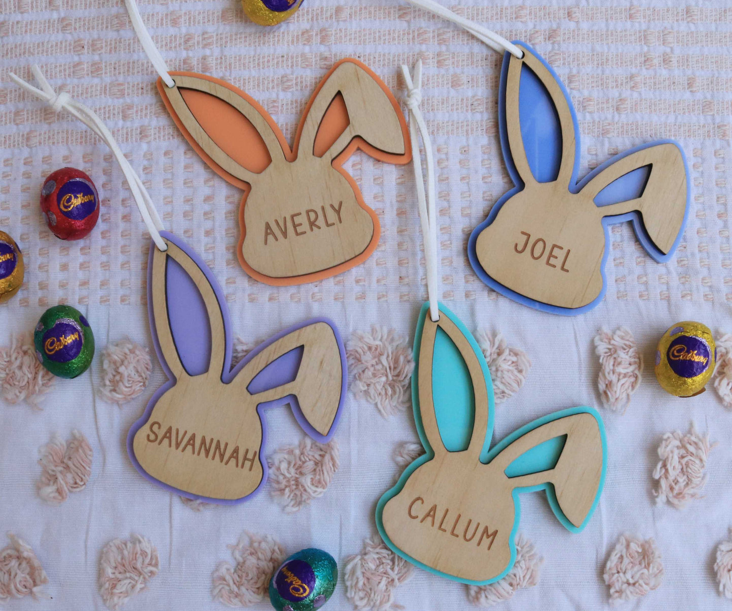 Easter Name Tag