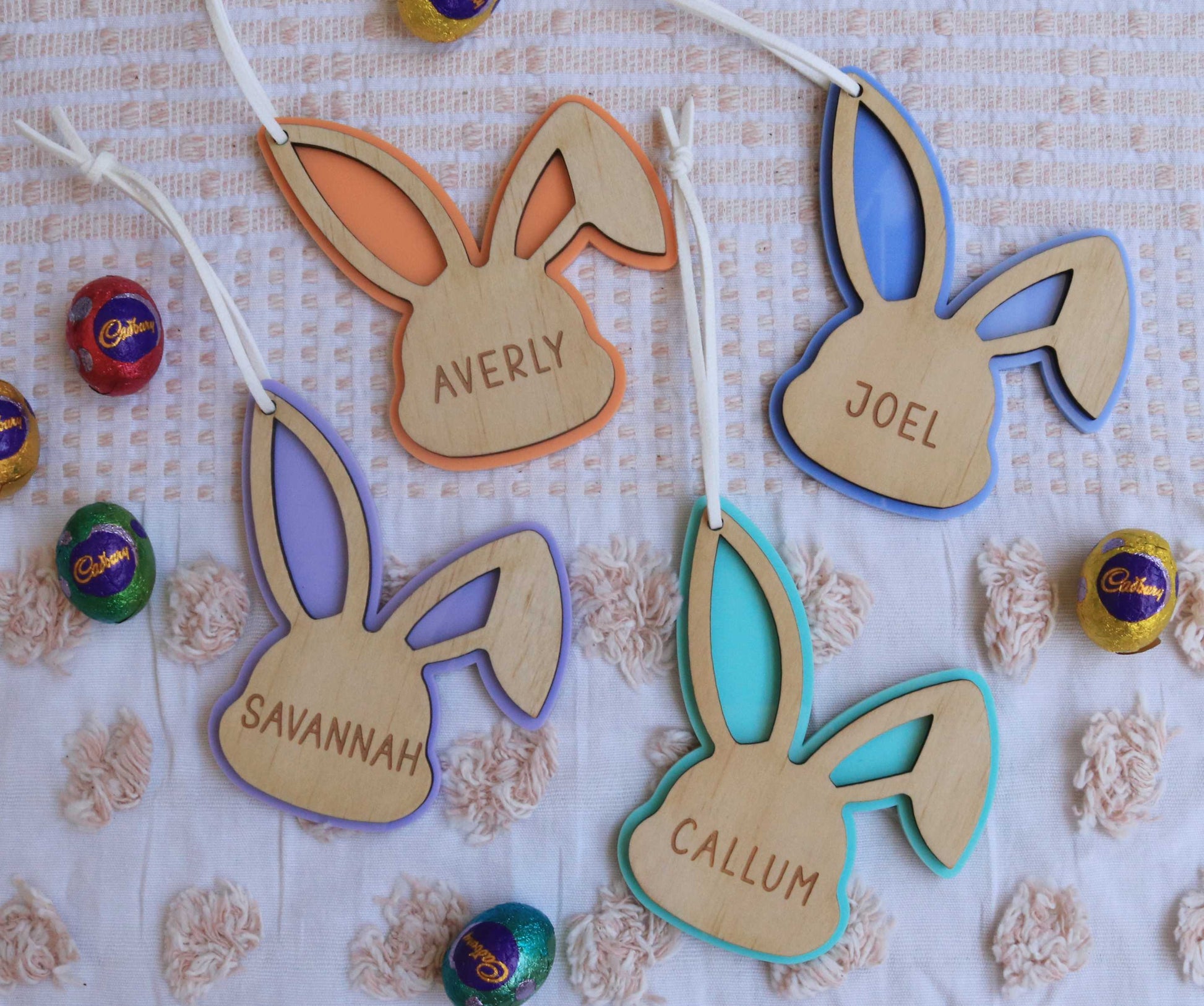 Easter Name Tag