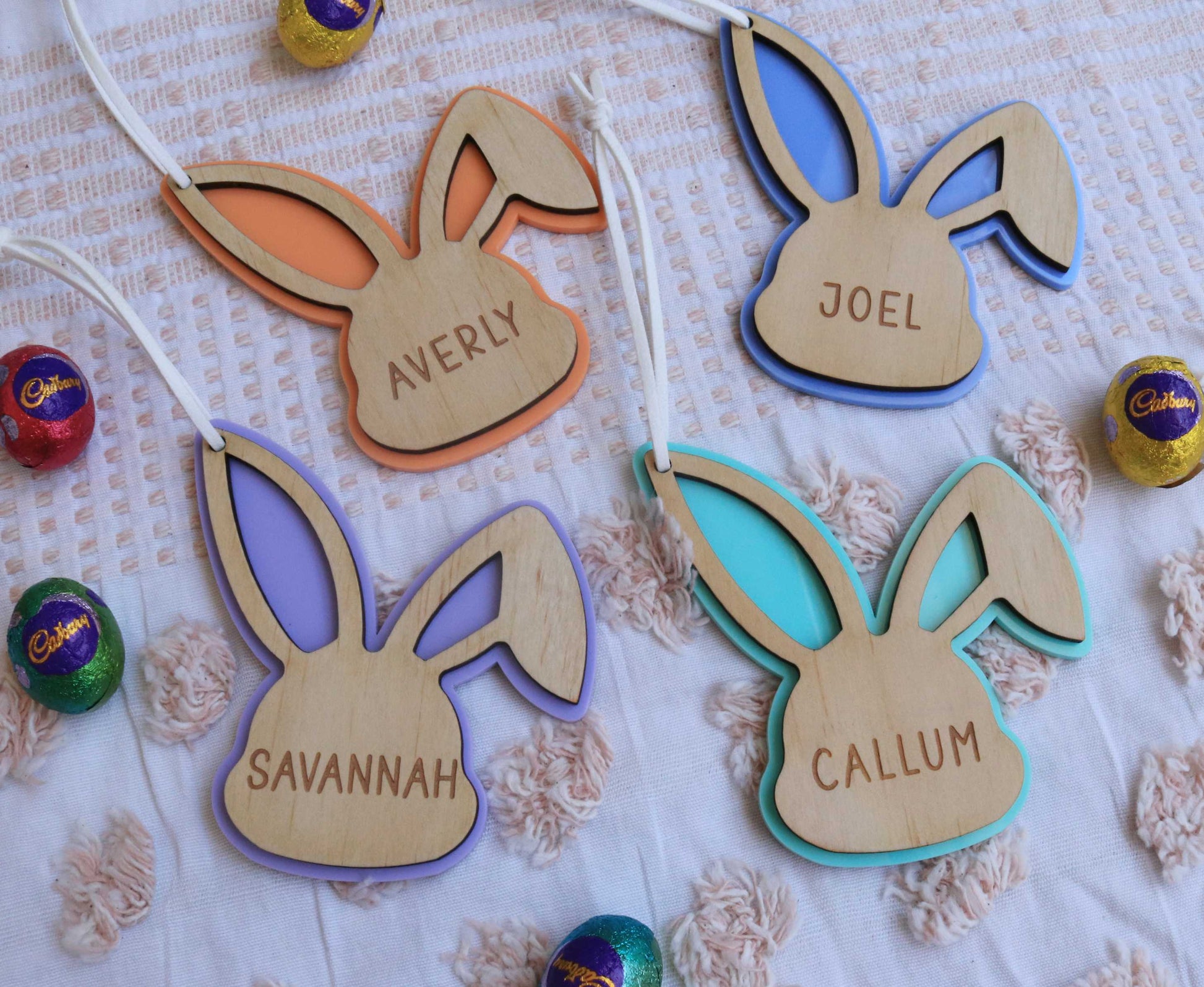 Easter Name Tag