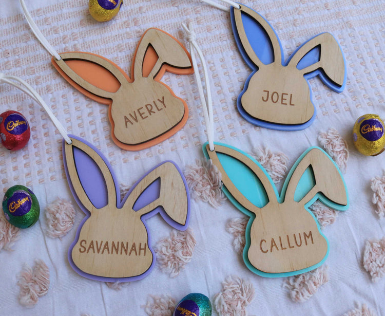 Easter Name Tag