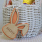 Easter Name Tag Pastel Orange