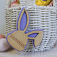 Easter Name Tag Pastel Violet