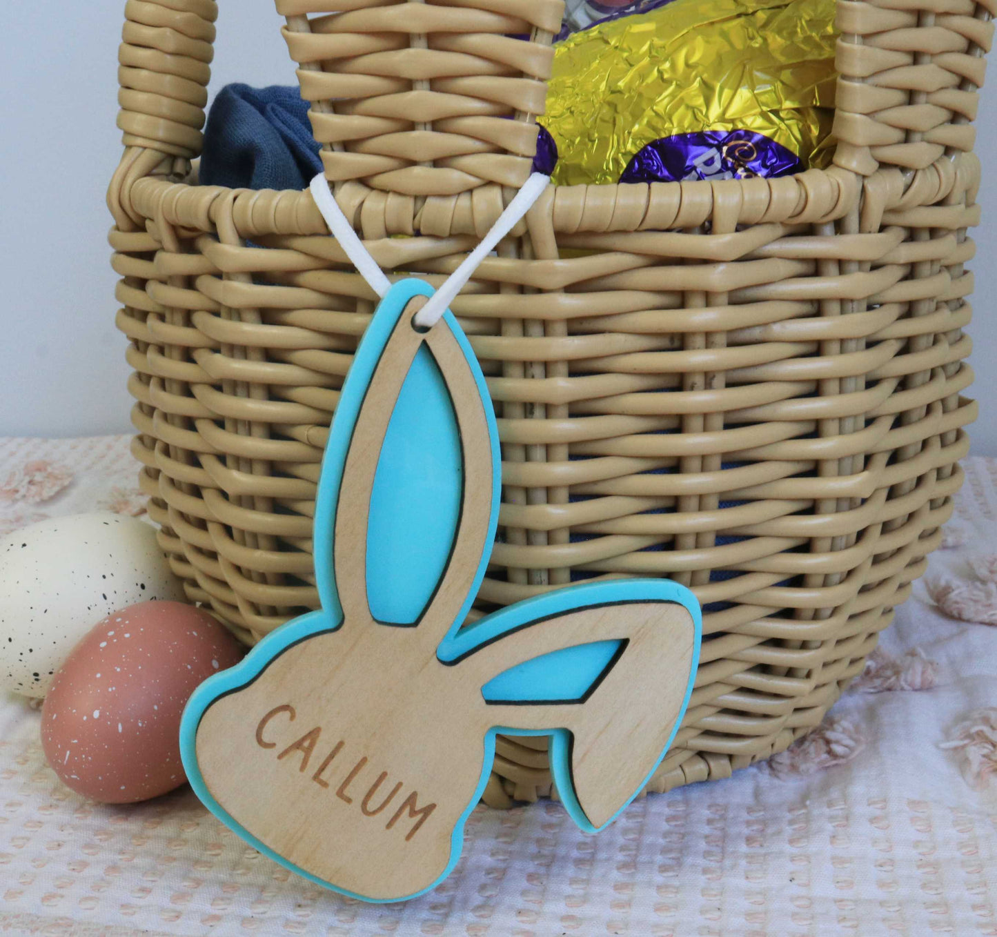 Easter Name Tag Pastel Spearmint