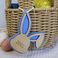 Easter Name Tag Pastel Bubblegum