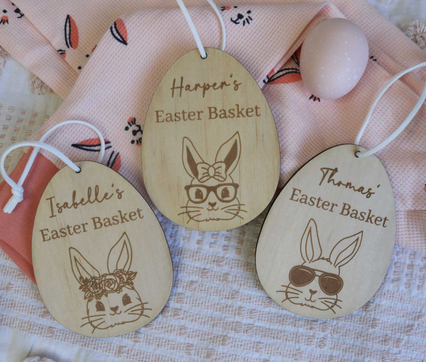 Easter Basket Tag