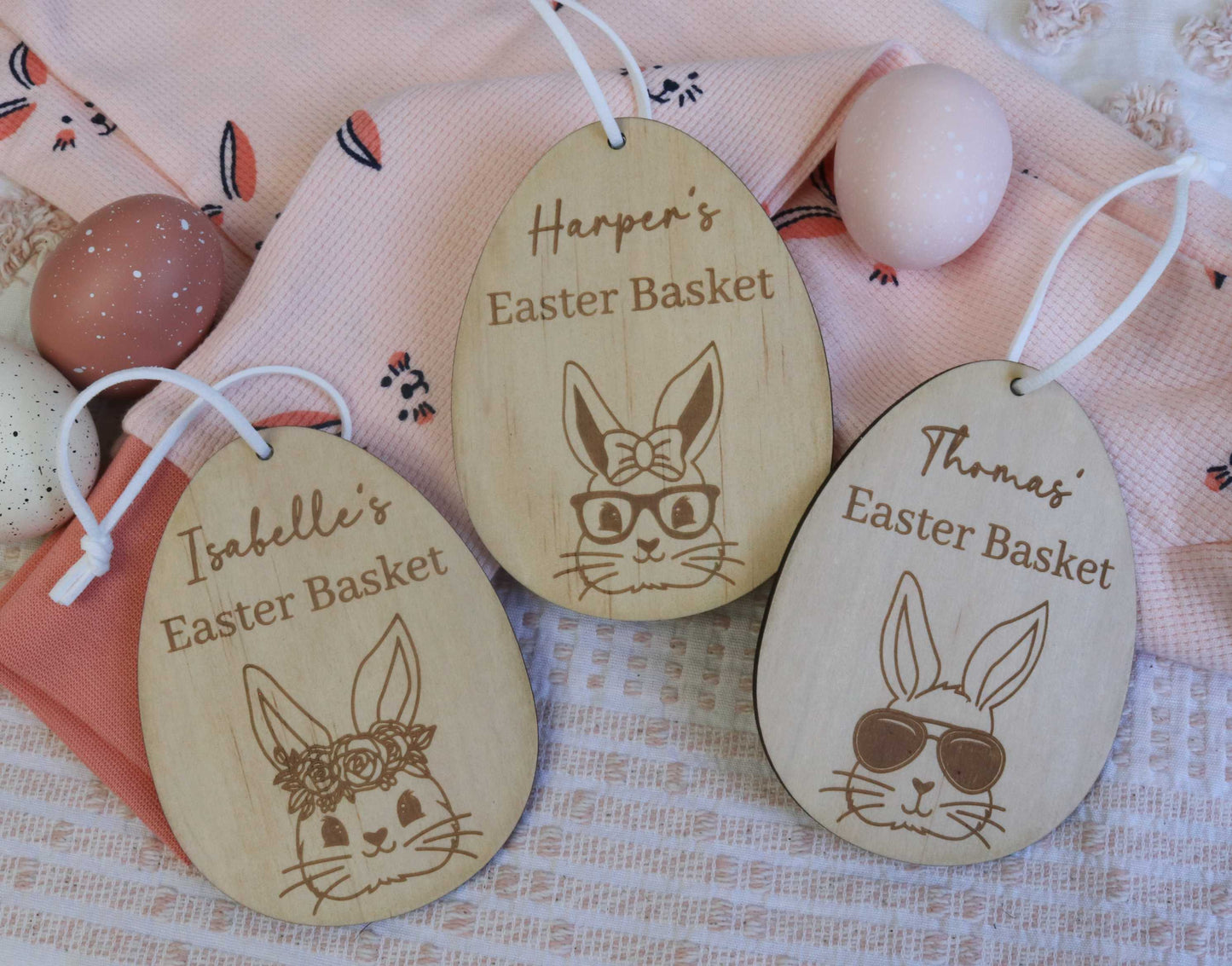 Easter Basket Tag