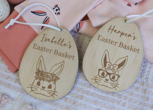 Easter Basket Tag