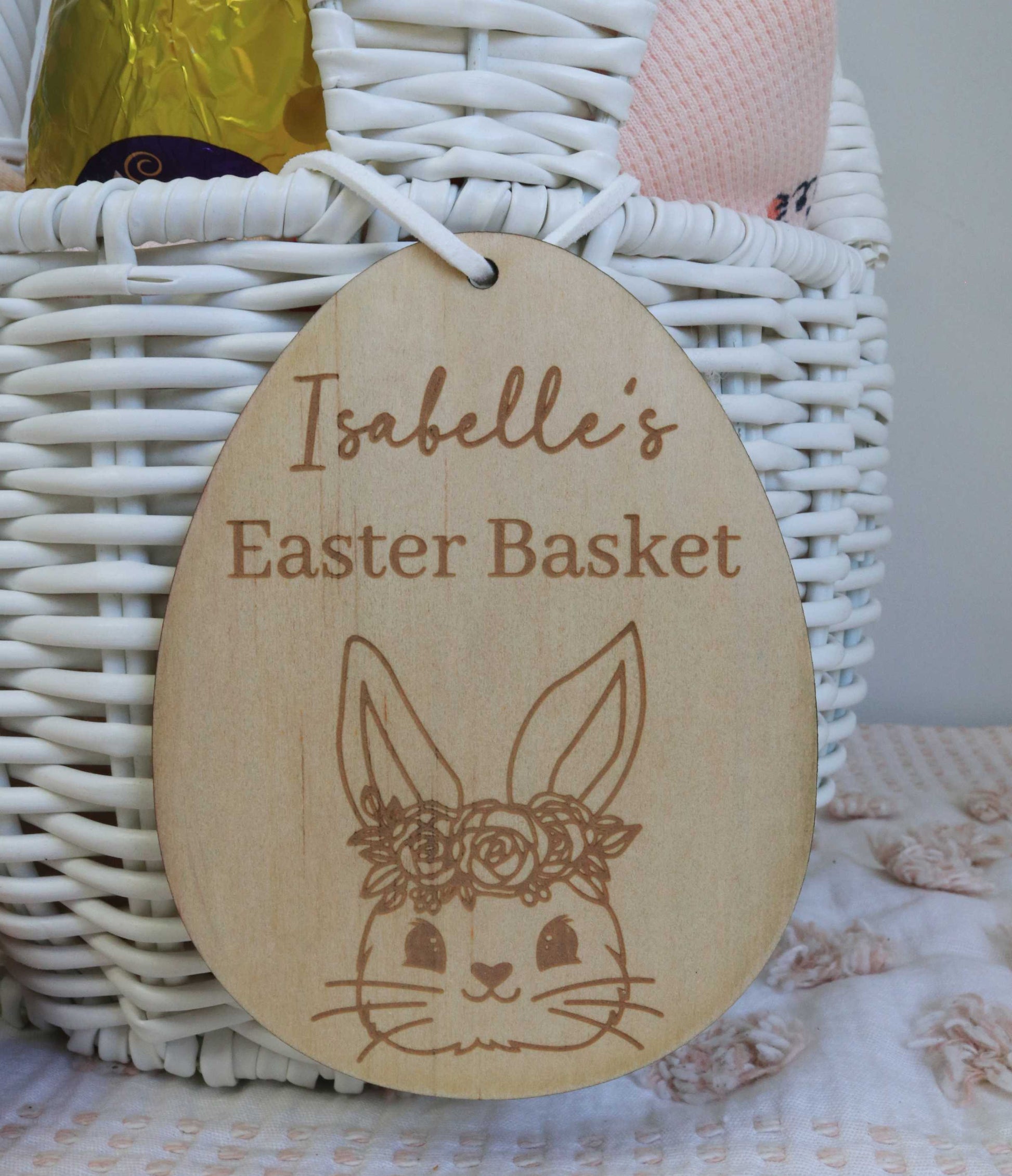 Easter Basket Tag