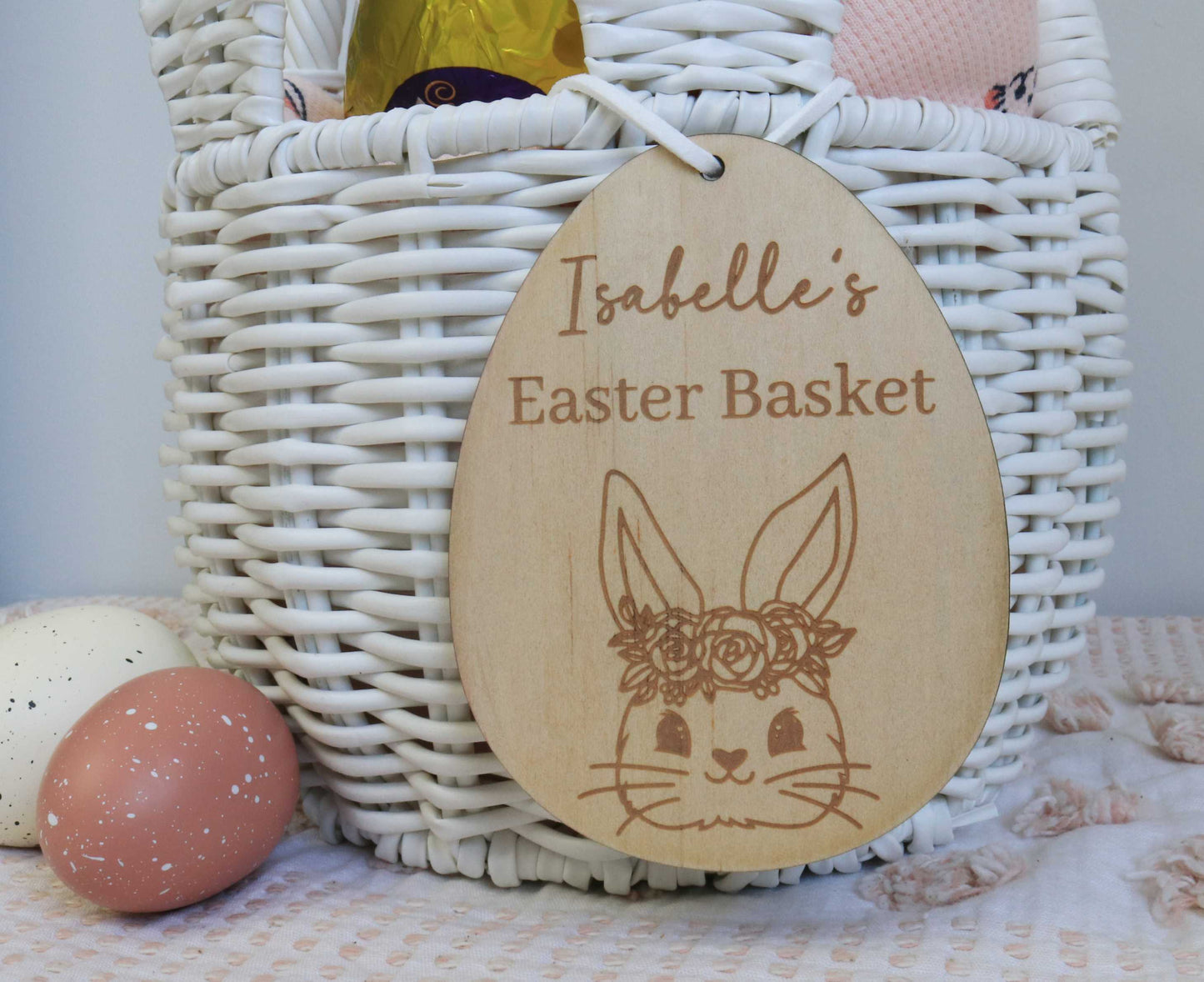 Easter Basket Tag