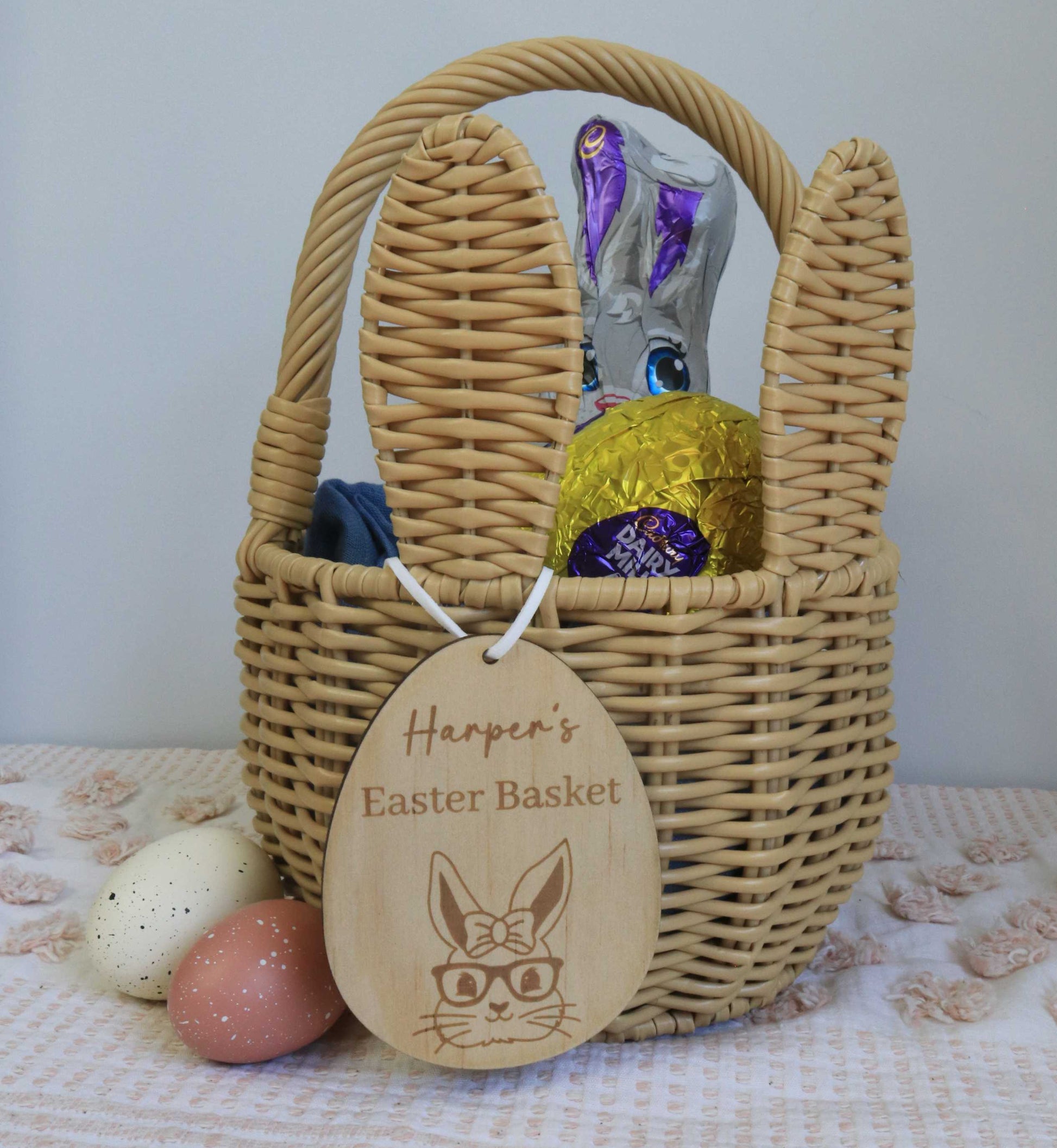 Easter Basket Tag