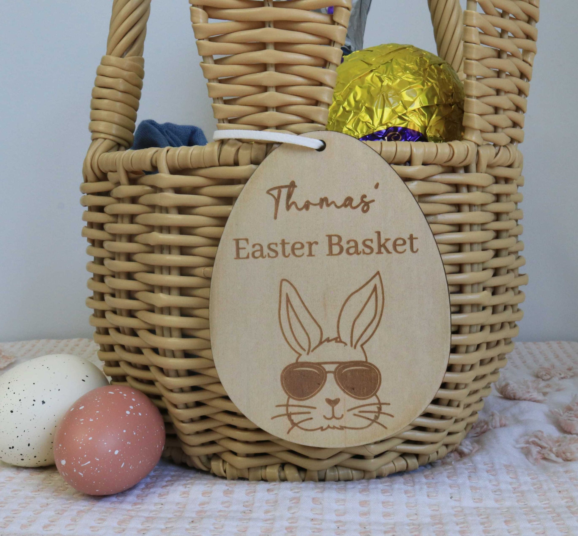 Easter Basket Tag