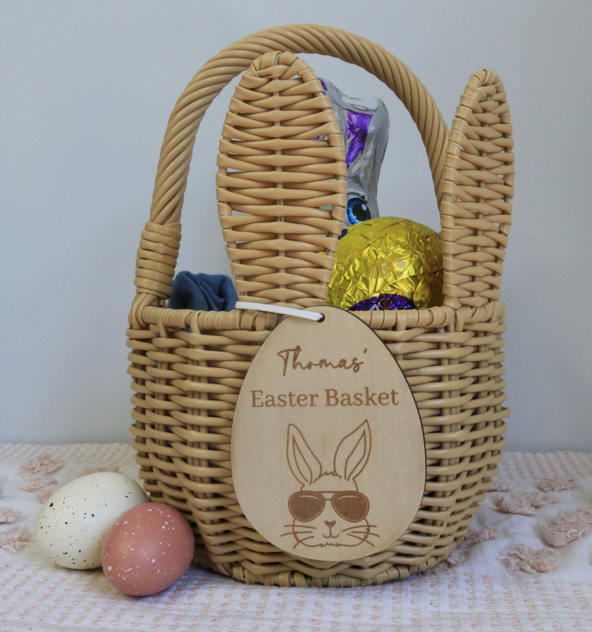 Easter Basket Tag