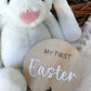 My First Easter Plaque