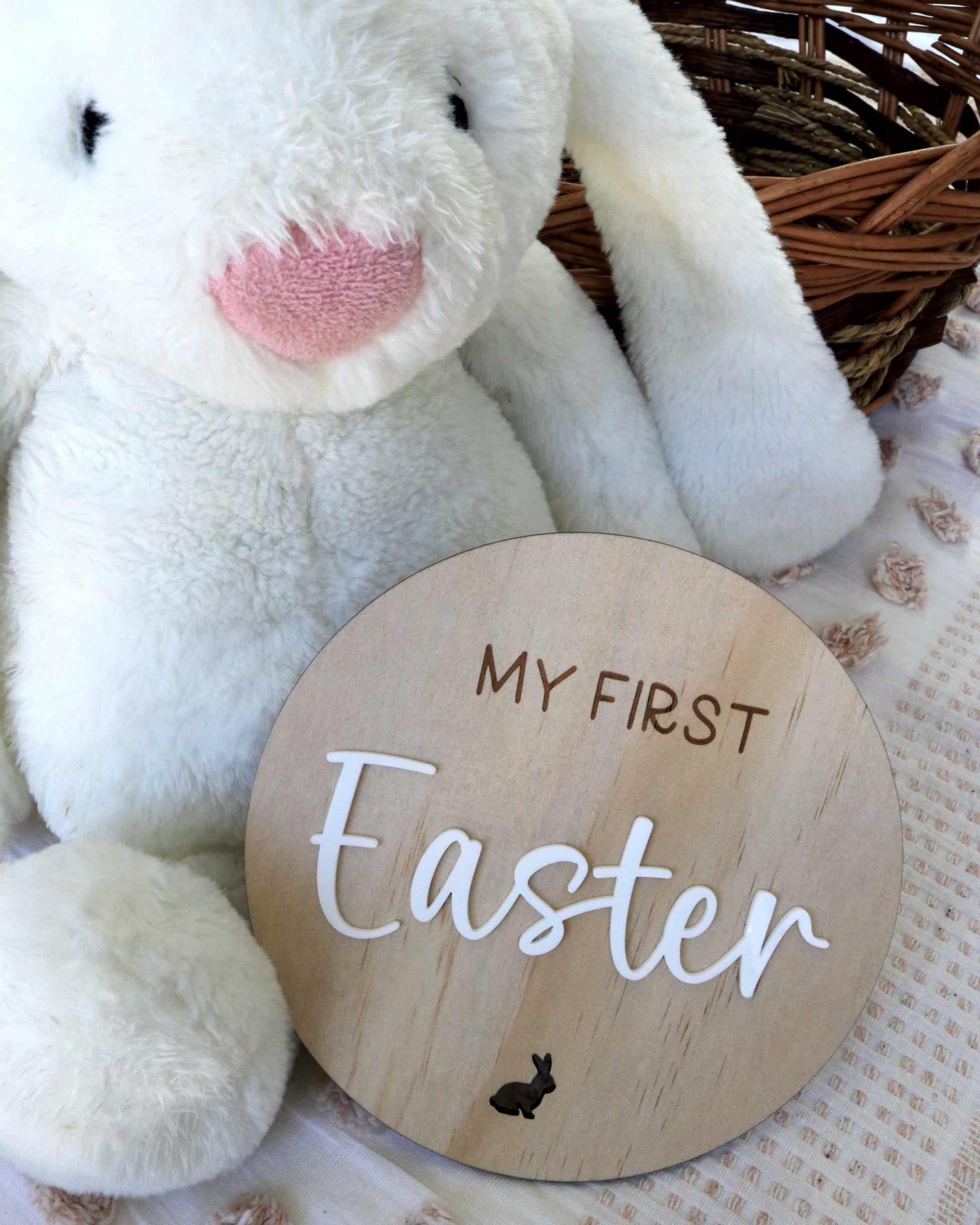 My First Easter Plaque