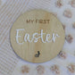 My First Easter Plaque