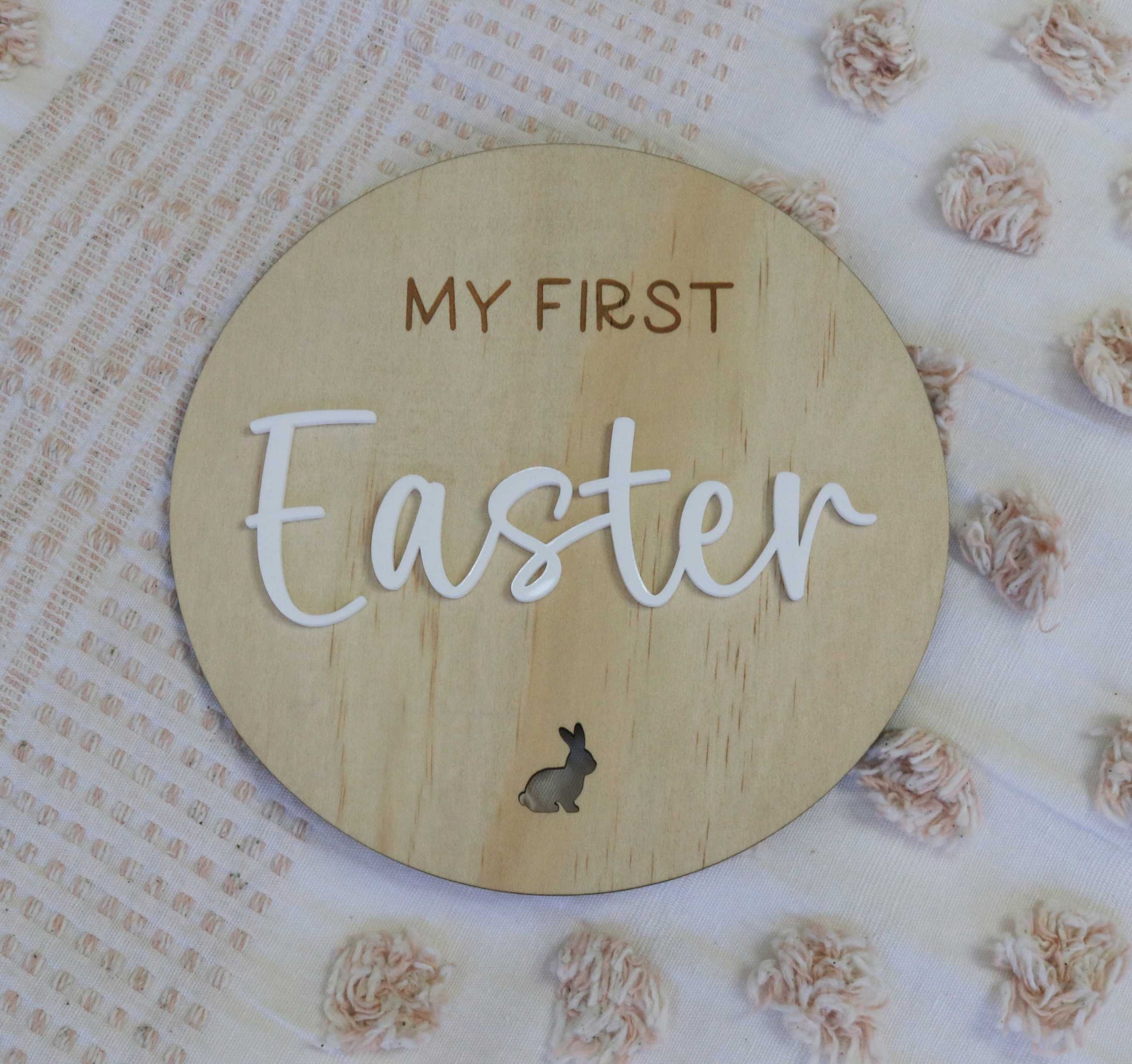 My First Easter Plaque