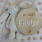 My First Easter Plaque