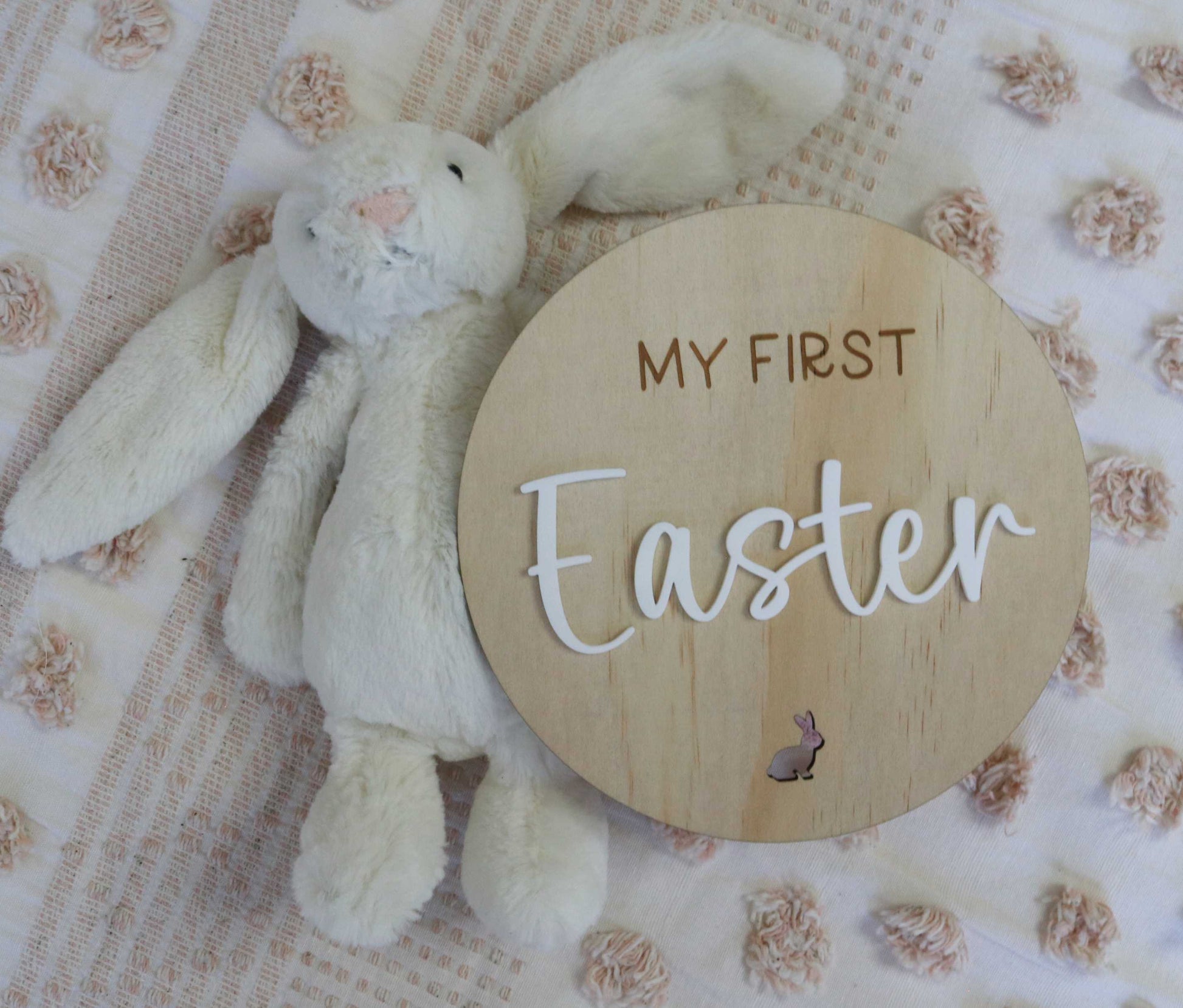 My First Easter Plaque