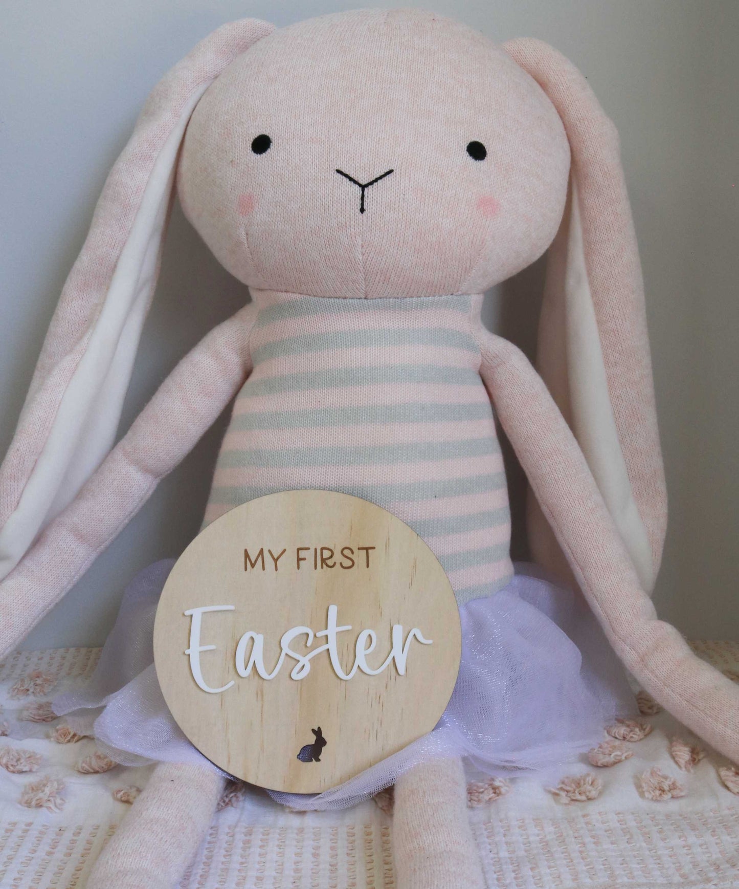 My First Easter Plaque