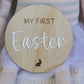 My First Easter Plaque