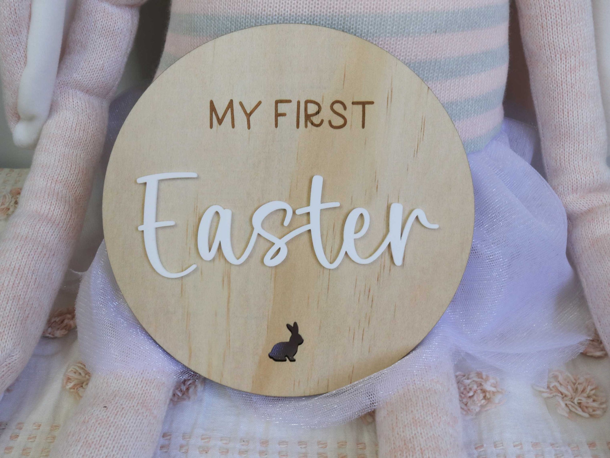 My First Easter Plaque