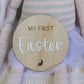 My First Easter Plaque