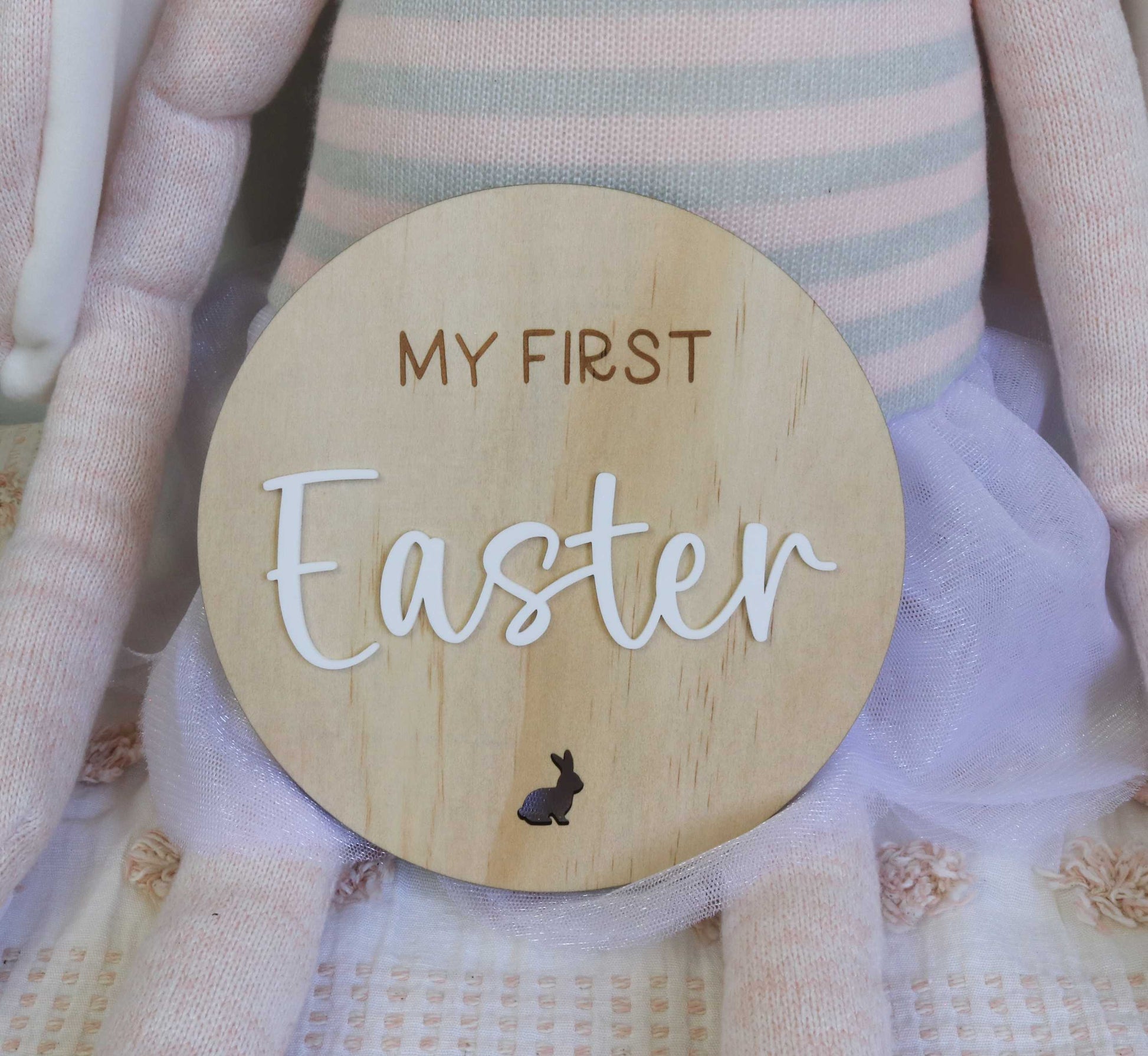 My First Easter Plaque