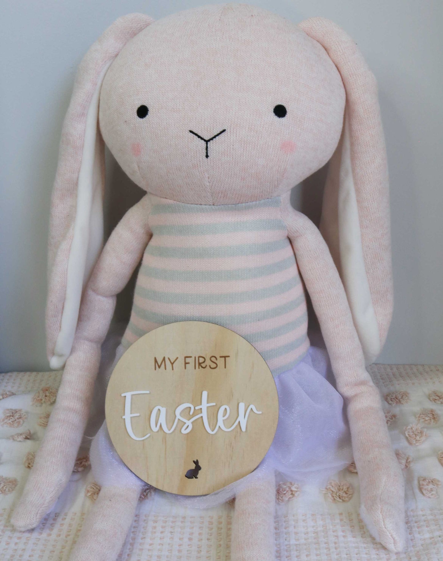 My First Easter Plaque